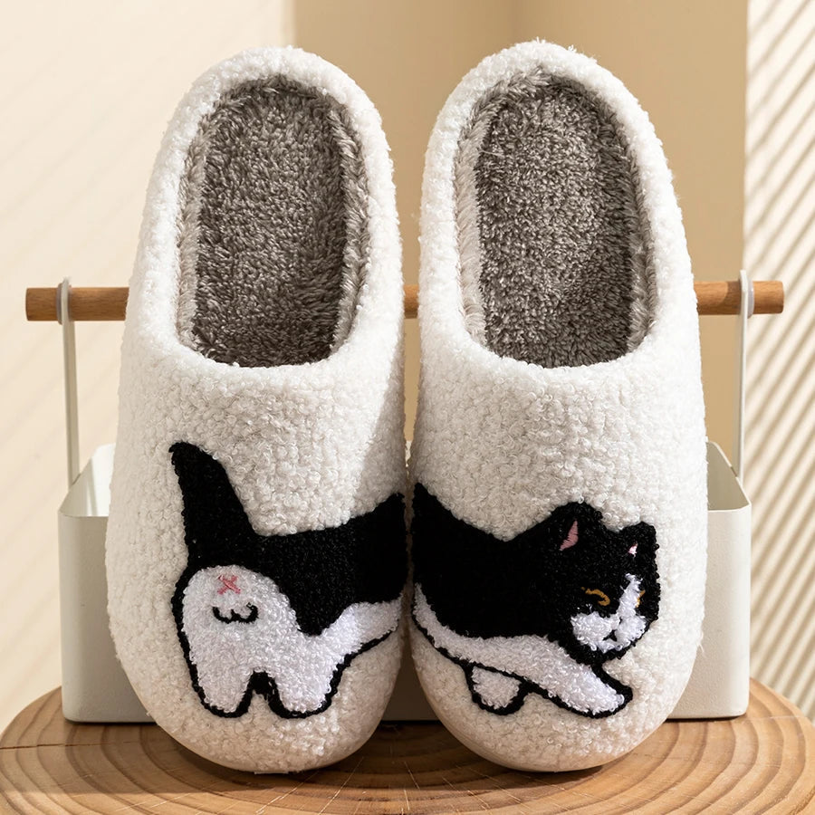 Katten Pantoffels Warm Antiscivolo Zacht - StudioMarella