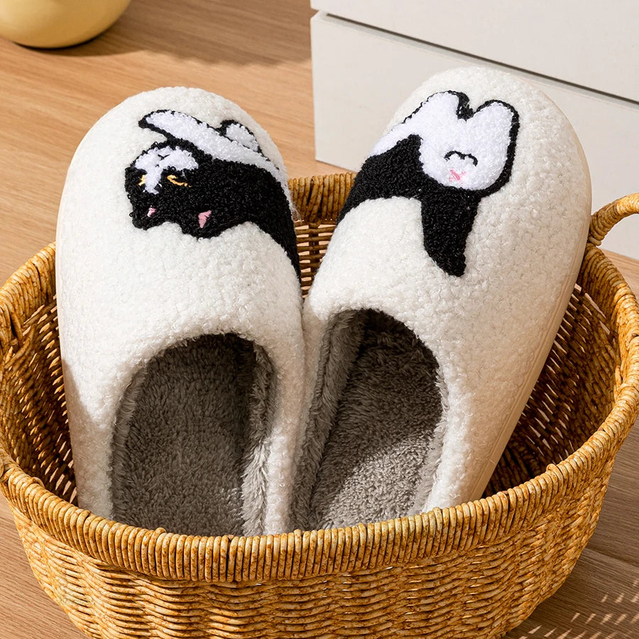 Katten Pantoffels Warm Antiscivolo Zacht