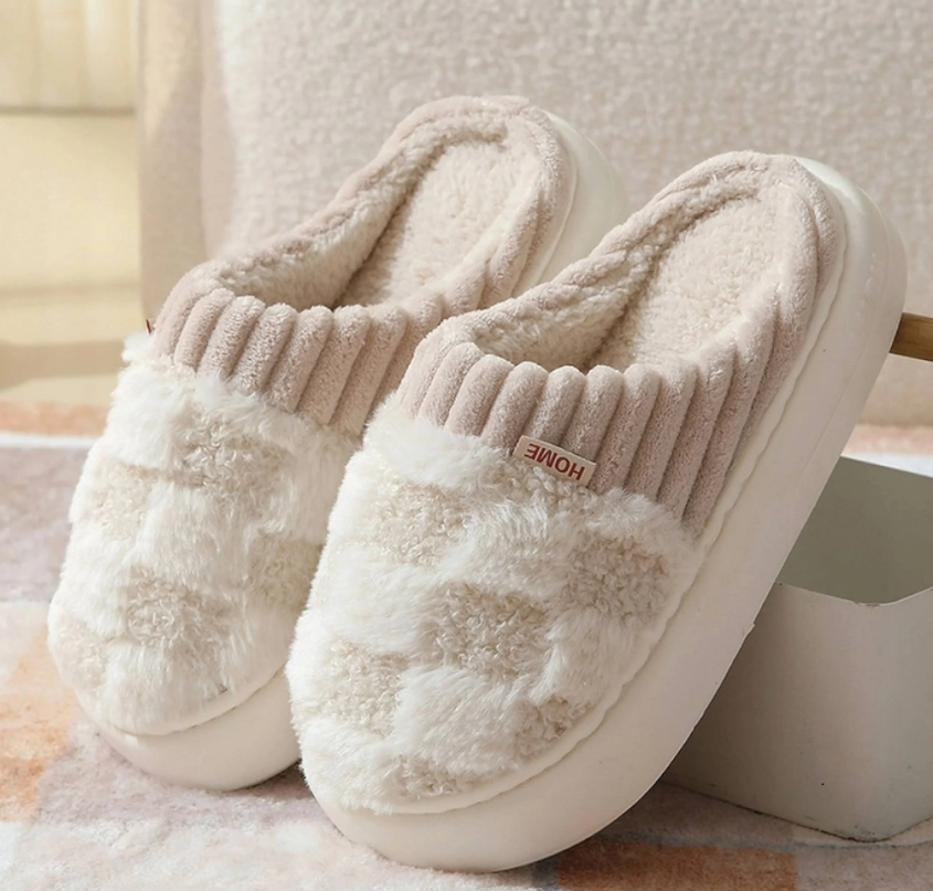 Pantoffels Pluche Warm en Zacht