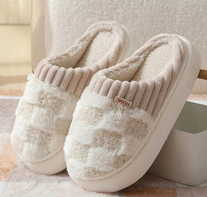 Pantoffels Pluche Warm en Zacht
