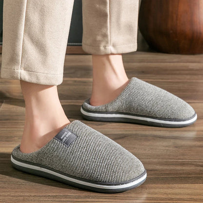 Warme Pantoffels Antislip van Zacht Textiel