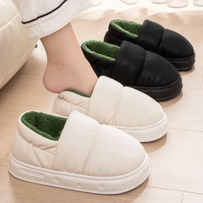 Warme Winterslippers Antislip Comfortabel voor Binnen - StudioMarella
