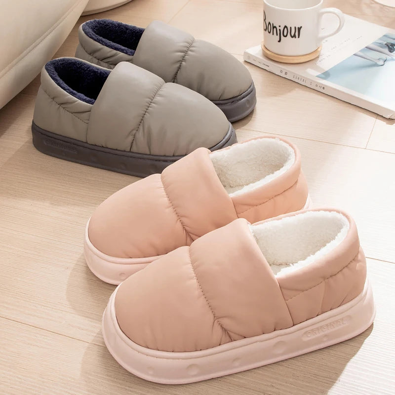 Warme Pantoffels Antislip Zacht en Comfortabel