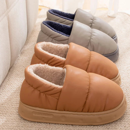 Warme Winterslippers Antislip voor Mannen en Vrouwen