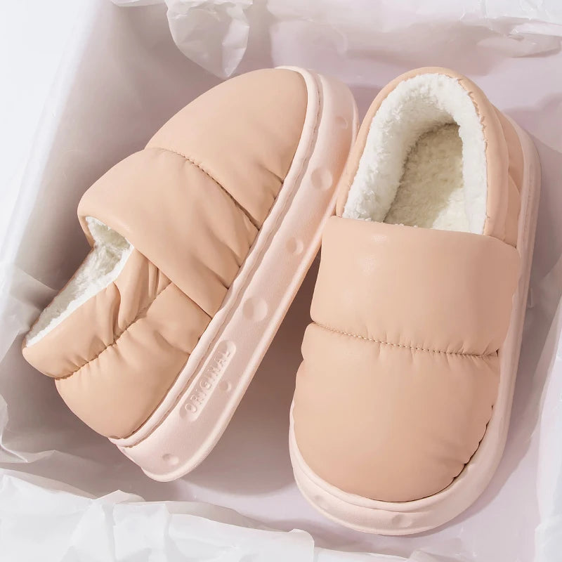 Warme Pantoffels Antislip Zacht en Comfortabel