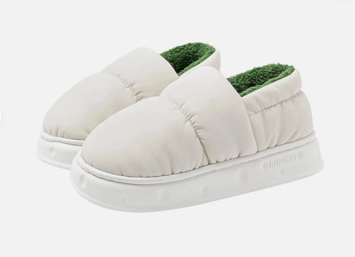 Warme Pluche Pantoffels Antislip voor Dames en Heren