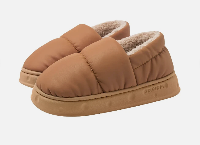Warme Winterslippers Antislip Comfortabel voor Binnen