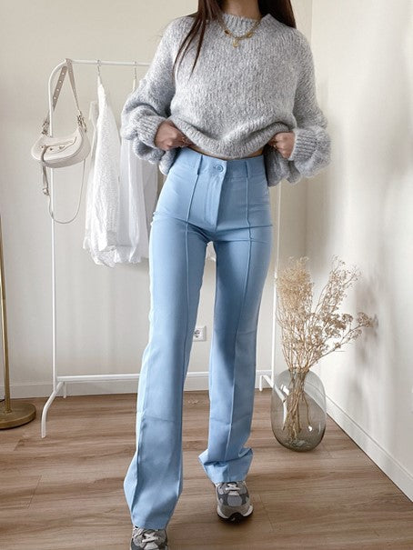 Dames Pantalon Comfortabele Broek voor elke Dag