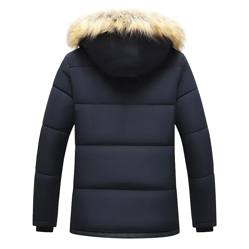 Parka Jas Heren | Warme Winterjas met Capuchon | Winddicht & Stijlvol Outdoor Design