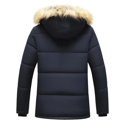 Parka Jas Heren | Warme Winterjas met Capuchon | Winddicht & Stijlvol Outdoor Design