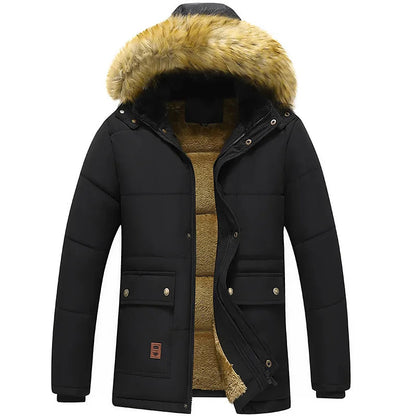 Parka Jas Heren | Warme Winterjas met Capuchon | Winddicht & Stijlvol Outdoor Design