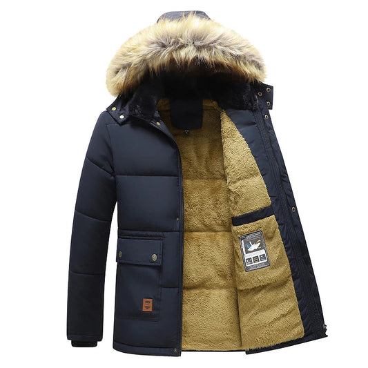 Waterdichte Heren Parka Jas Warm en Stijlvol - StudioMarella