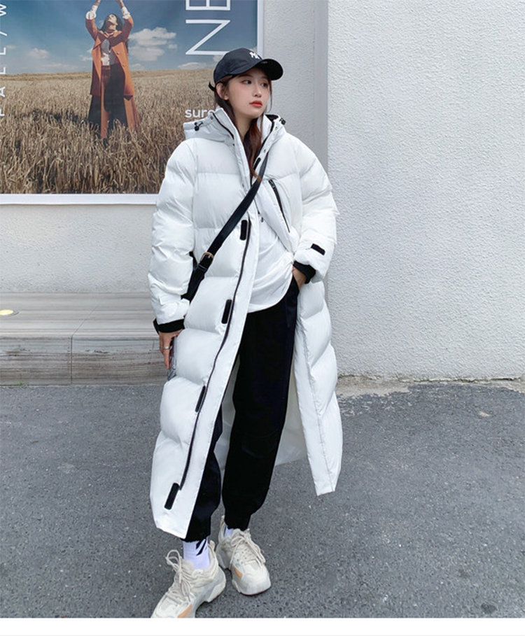Dames Winterjas Arctic Parka Warm en Waterdicht