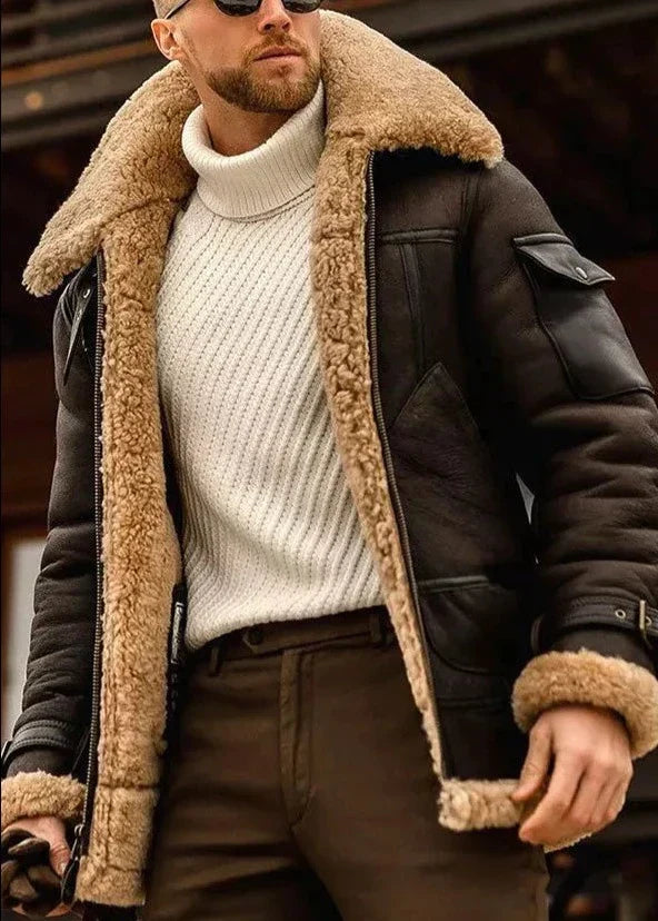 Parvosto Flying Jacket Tijdloos Modern Jassen