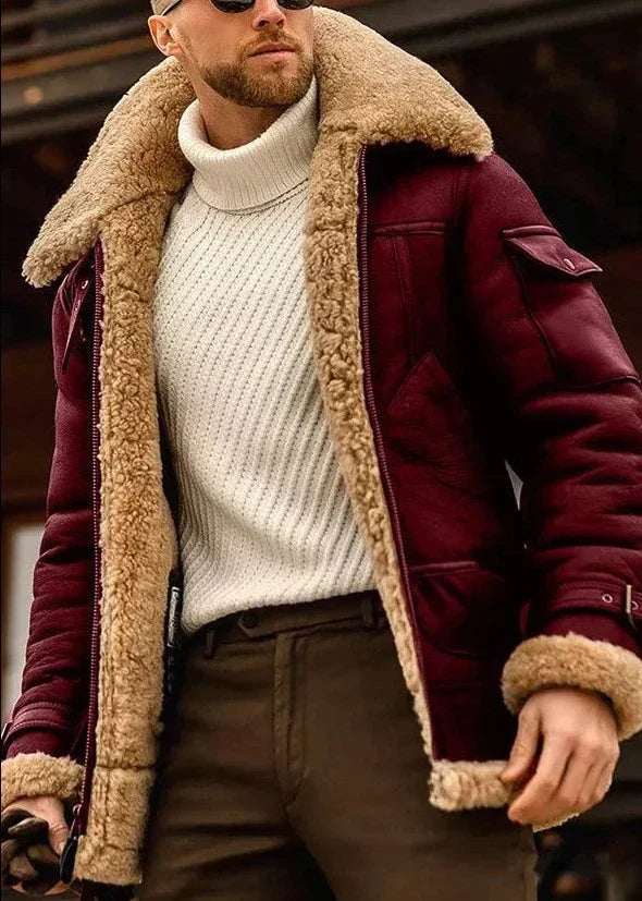 Parvosto Flying Jacket Tijdloos Modern Jassen - StudioMarella