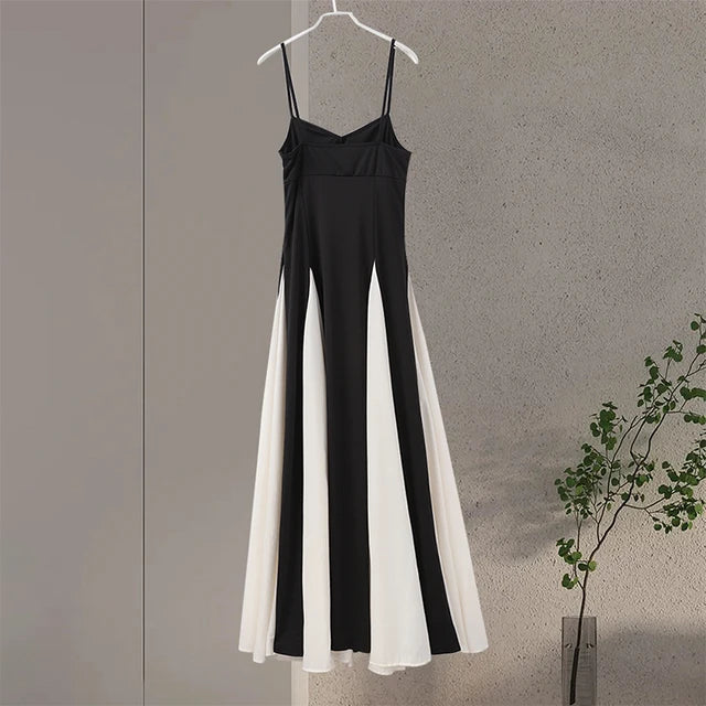 Maxi Jurk Patchwork Zomerjurk Vrouwelijk en Chic - StudioMarella