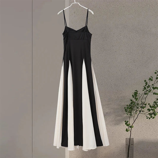 Maxi Jurk Patchwork Zomerjurk Vrouwelijk en Chic - StudioMarella