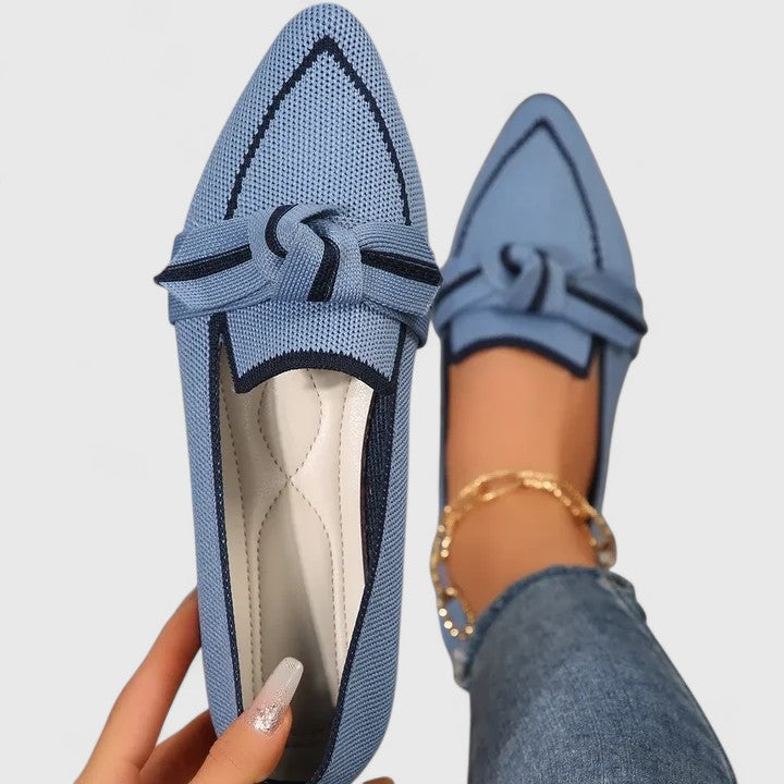 Orthopedische Ballerina's met Strik Comfortabele Elegante Dameschoenen