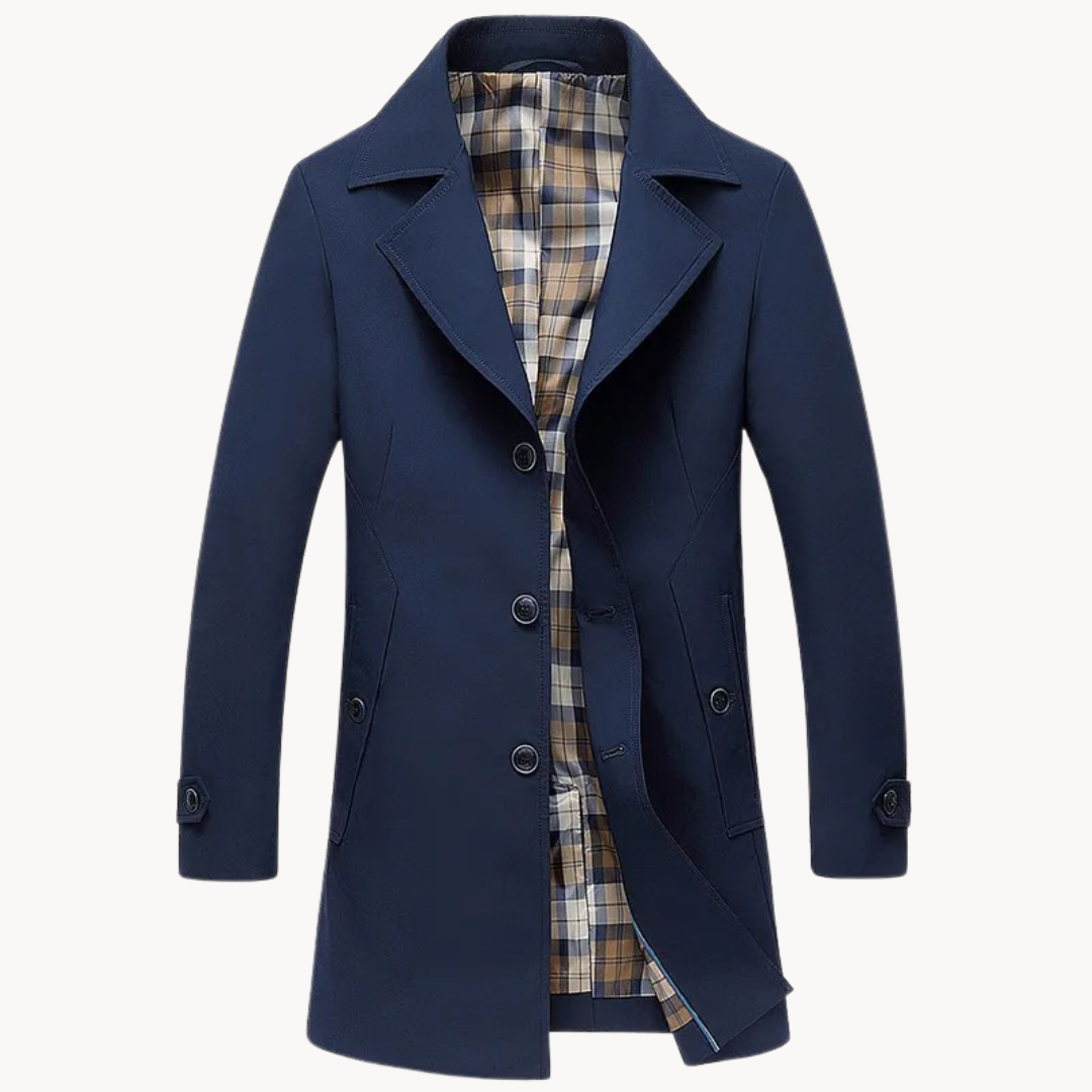 Patrick | Duurzame en winddichte trenchcoat 2