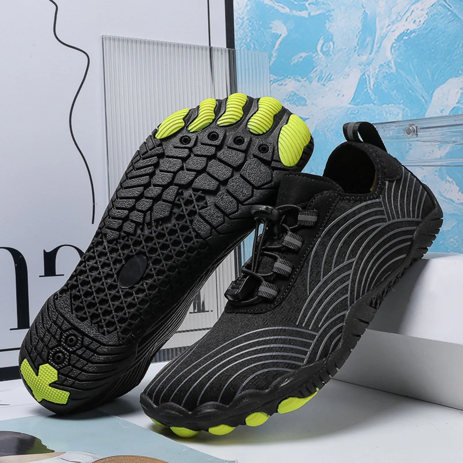 Waterdichte Sandalen voor Blote Voeten - StudioMarella
