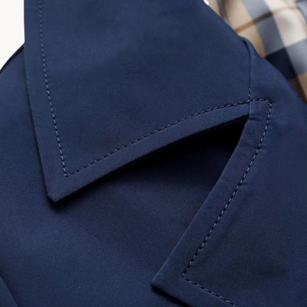 Patrick | Trench coat sostenibile e antivento 3