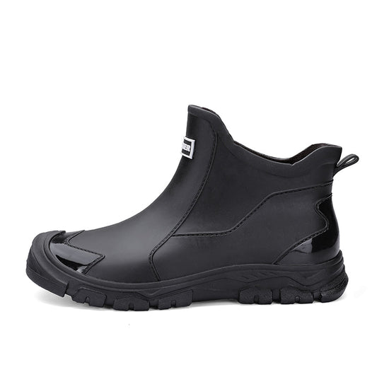 Waterdichte Regenlaarzen Heren Impermeabel Comfortabel - StudioMarella