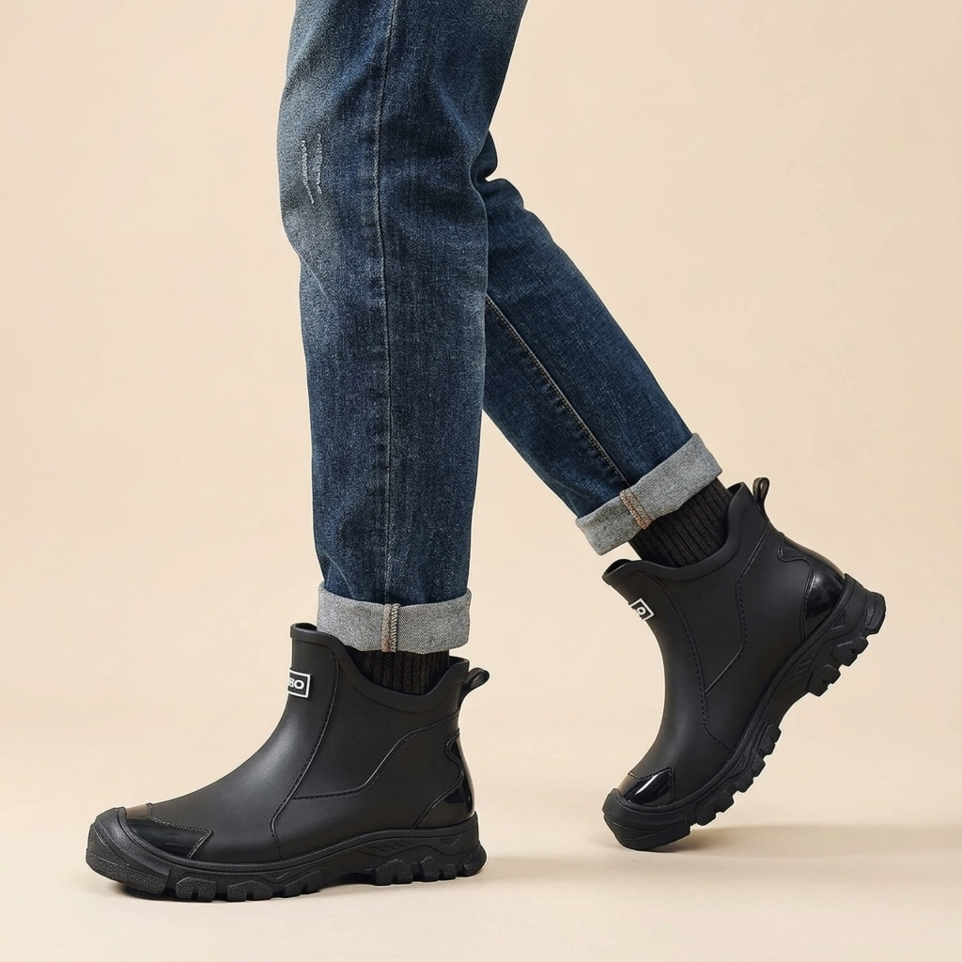 Paul | Antislip en comfortabele regenlaarzen 1