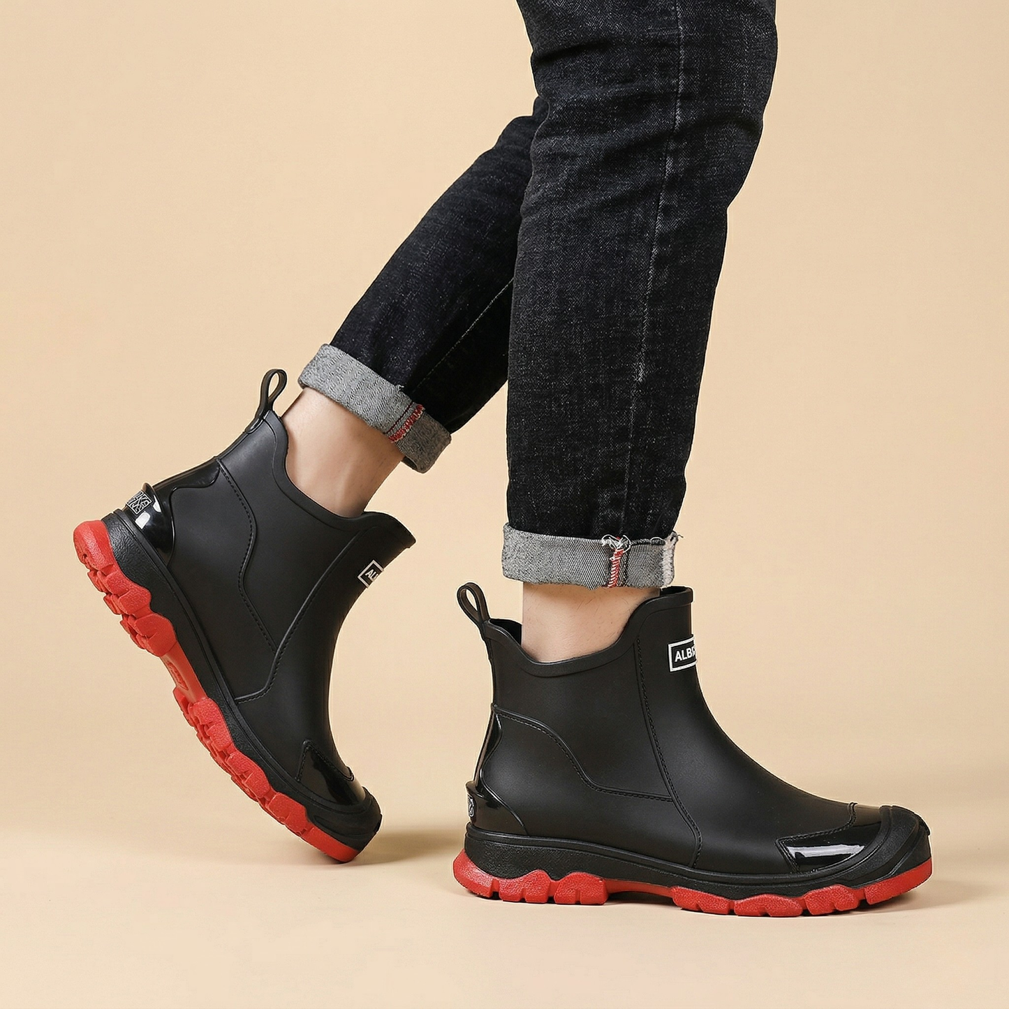 Paul | Antislip en comfortabele regenlaarzen 3