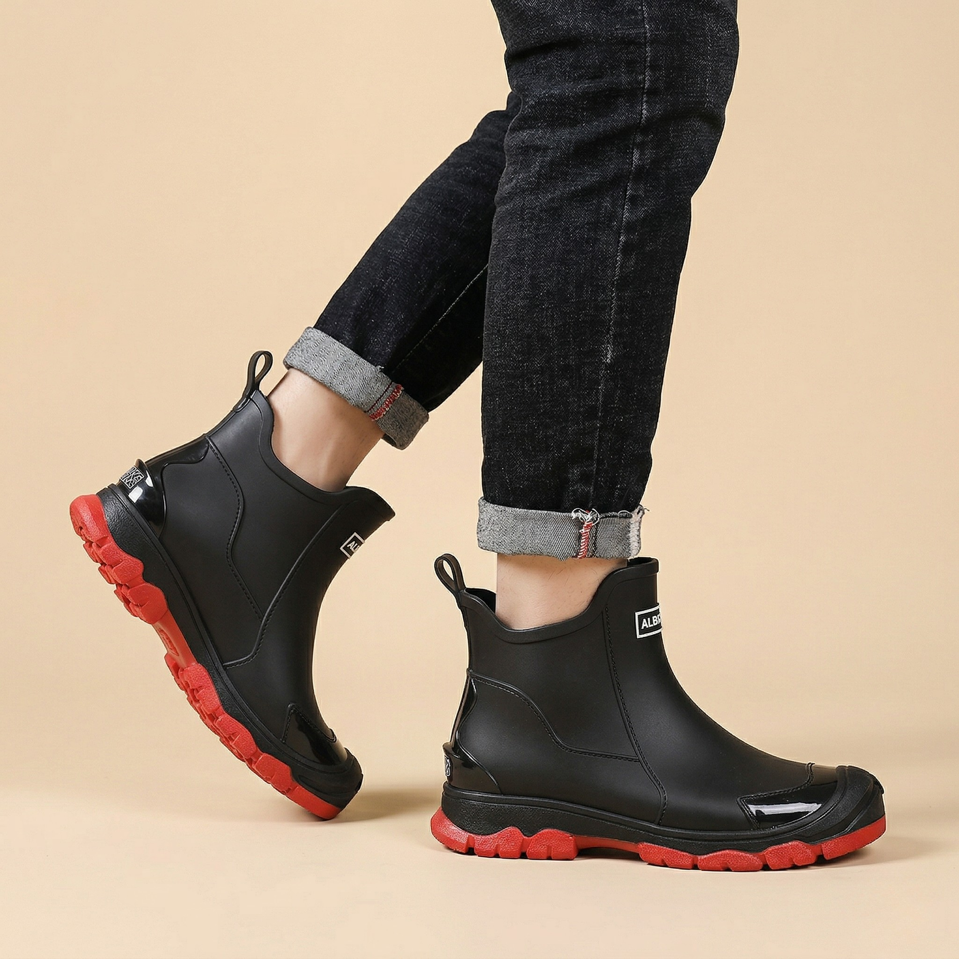Paul | Antislip en comfortabele regenlaarzen 3