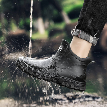 Paul | Antislip en comfortabele regenlaarzen 4