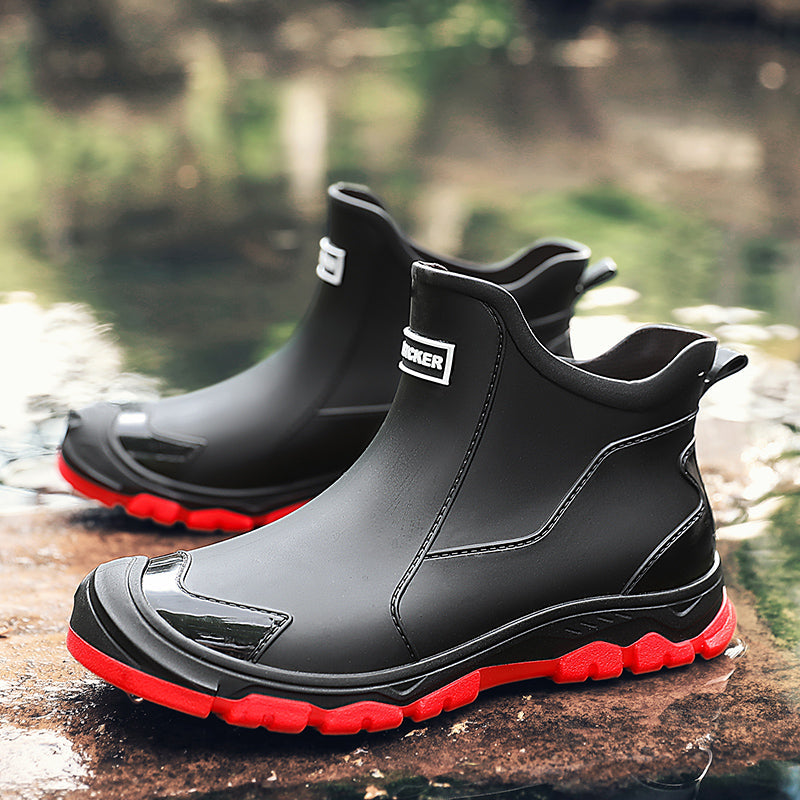 Paul | Antislip en comfortabele regenlaarzen 5