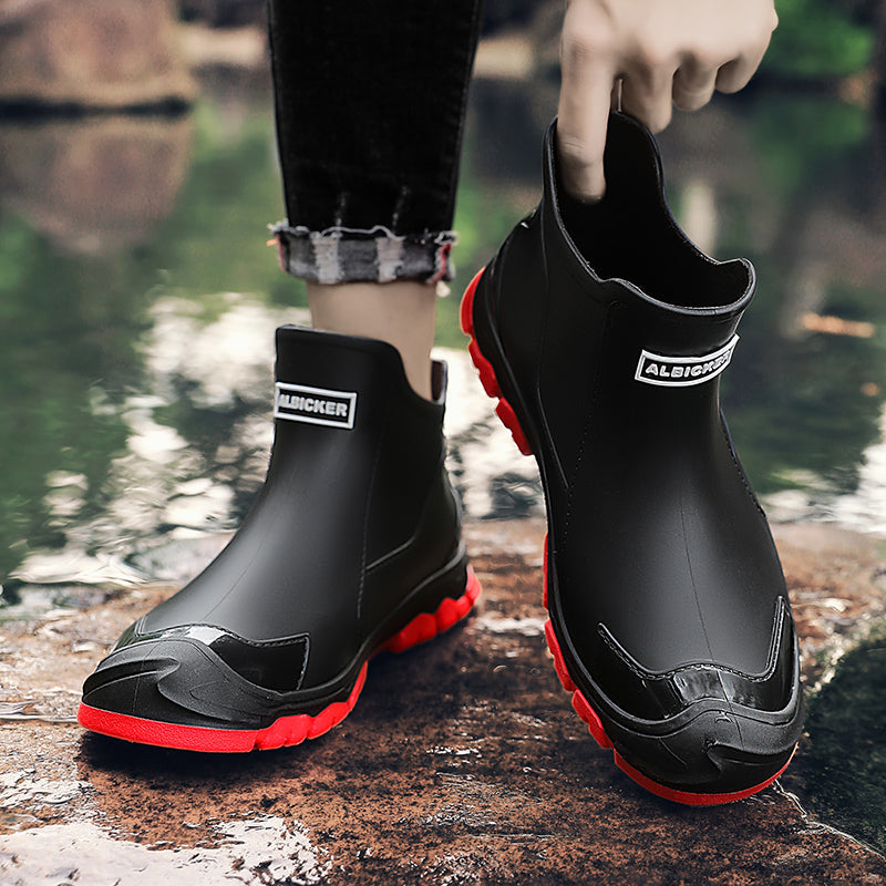 Paul | Antislip en comfortabele regenlaarzen 7