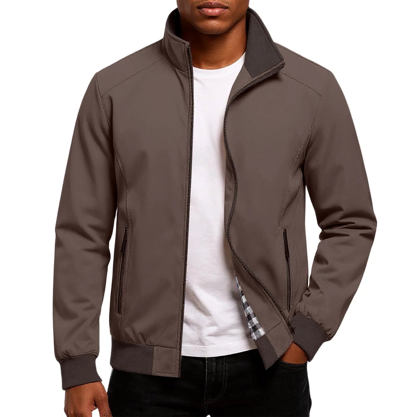 Paul | Moderne casual bomberjas voor heren 4