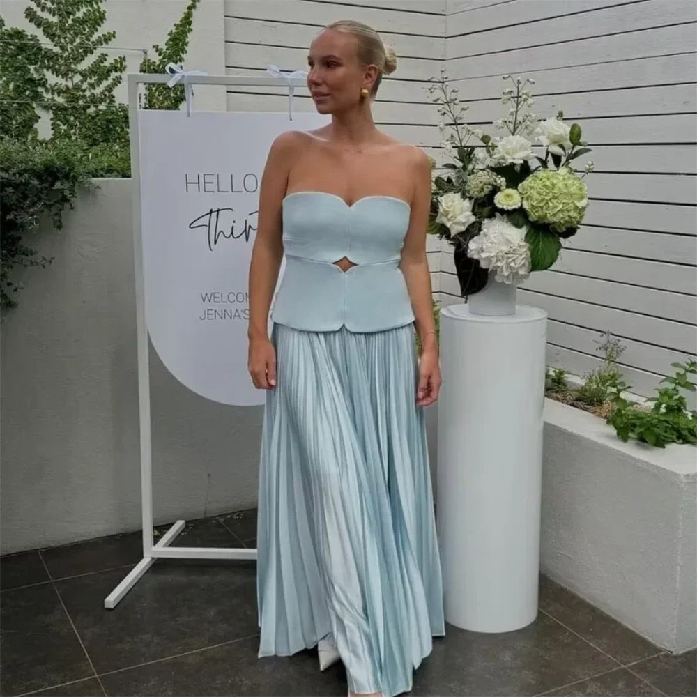 Lente Jurk Lange Elegant voor Vrouw