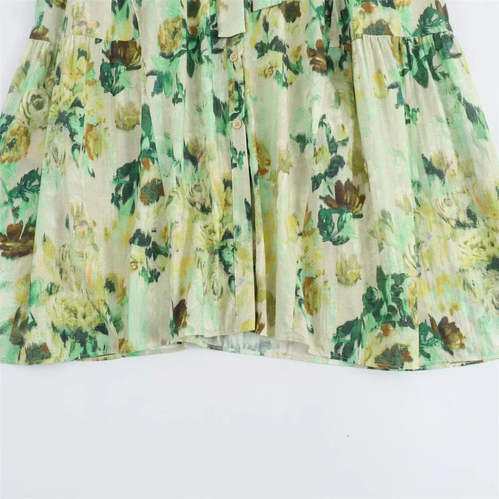 Vrouwelijke Zomerjurk Fleeter Fashion Licht en Vloeiend
