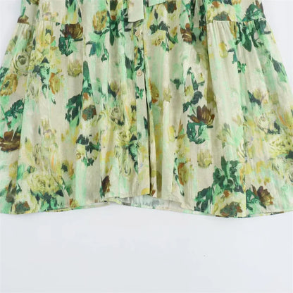 Vrouwelijke Zomerjurk Fleeter Fashion Licht en Vloeiend