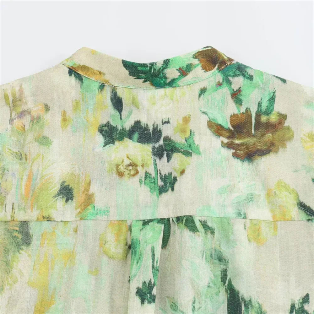 Vrouwelijke Zomerjurk Fleeter Fashion Licht en Vloeiend