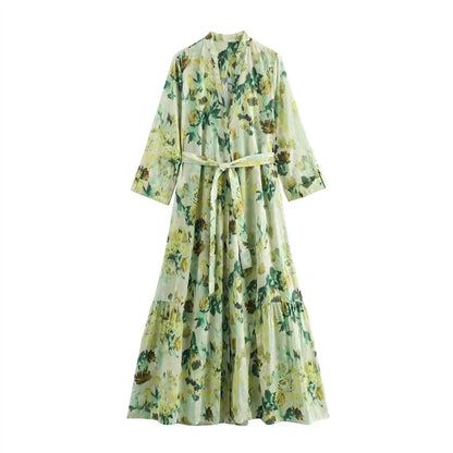 Vrouwelijke Zomerjurk Fleeter Fashion Licht en Vloeiend - StudioMarella