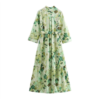 Vrouwelijke Zomerjurk Fleeter Fashion Licht en Vloeiend