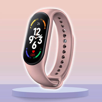 Slimme Activiteitentracker Horloge voor Kinderen met Hartslagmeter en GPS Zwart Blauw Rood Roze Geel