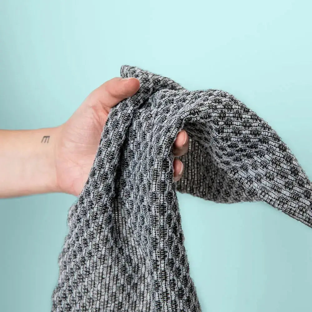 Peeling Douchegordel met Zilverionenvezels en Hexagonale Weefstructuur voor Diepe Huidreiniging en Antibacteriële Bescherming
