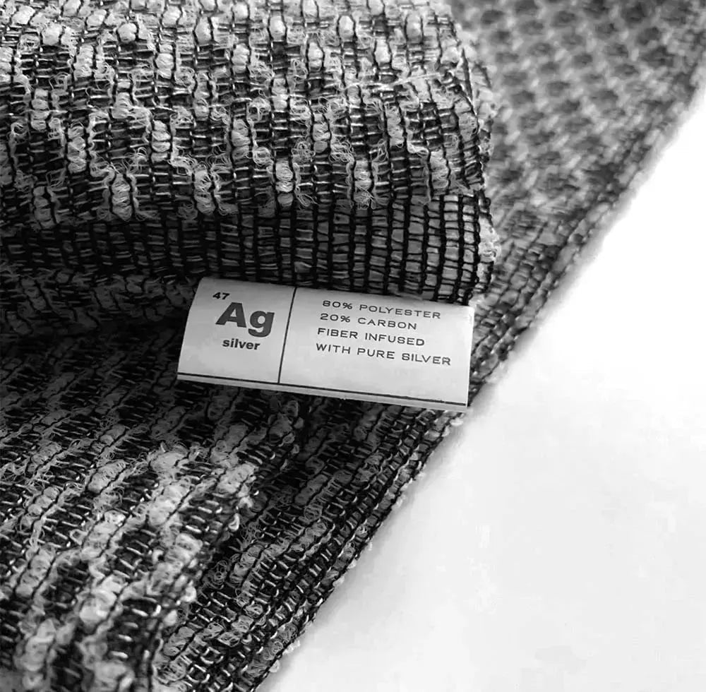 Peeling Douchegordel met Zilverionenvezels en Hexagonale Weefstructuur voor Diepe Huidreiniging en Antibacteriële Bescherming