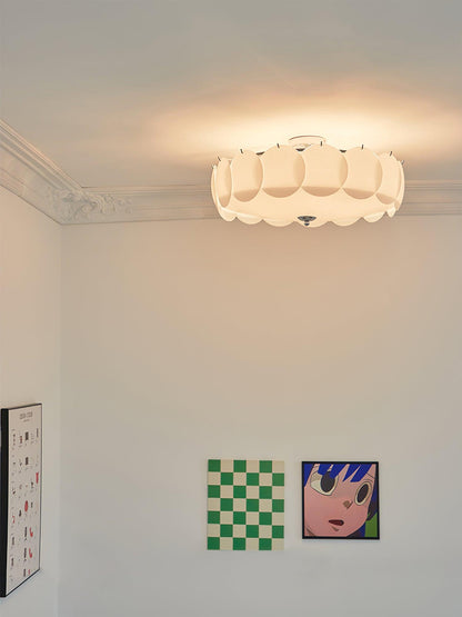 Kroonluchter Glazen Schijven Metaal Koper Woonkamer Eetkamer E14 Ø40 Ø50 Ø60cm Hanglamp Vintage Sfeerlamp Plafondlamp