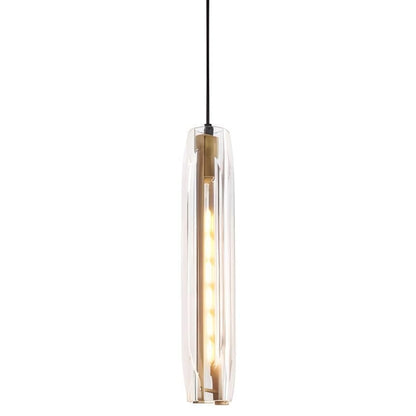 Post Moderne Messing Hanglamp Met K9 Kristal En Verstelbare Kabel