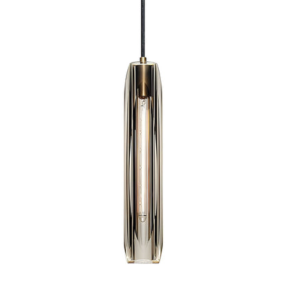 Post Moderne Messing Hanglamp Met K9 Kristal En Verstelbare Kabel