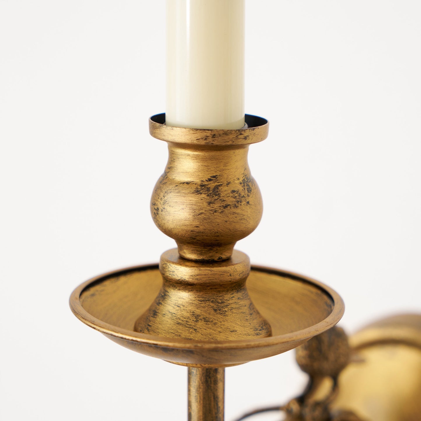 Vintage Wandlamp met Vogel op Tak in Antiek Messing – Klassieke Design Sconce met E14 Fitting voor Slaapkamer, Hal en Woonkamer
