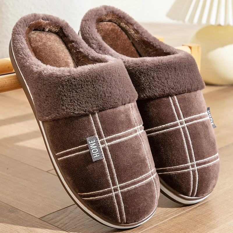 Zachte Pluche Pantoffels Warm en Comfortabel - StudioMarella