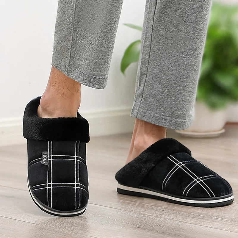 Zachte Pluche Pantoffels Warm en Comfortabel