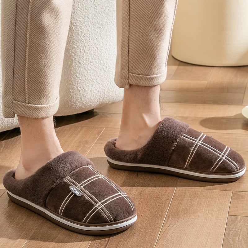 Zachte Pluche Pantoffels Warm en Comfortabel