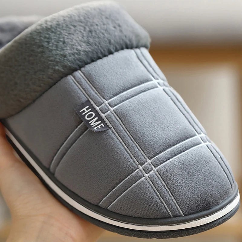 Zachte Pluche Pantoffels Warm en Comfortabel